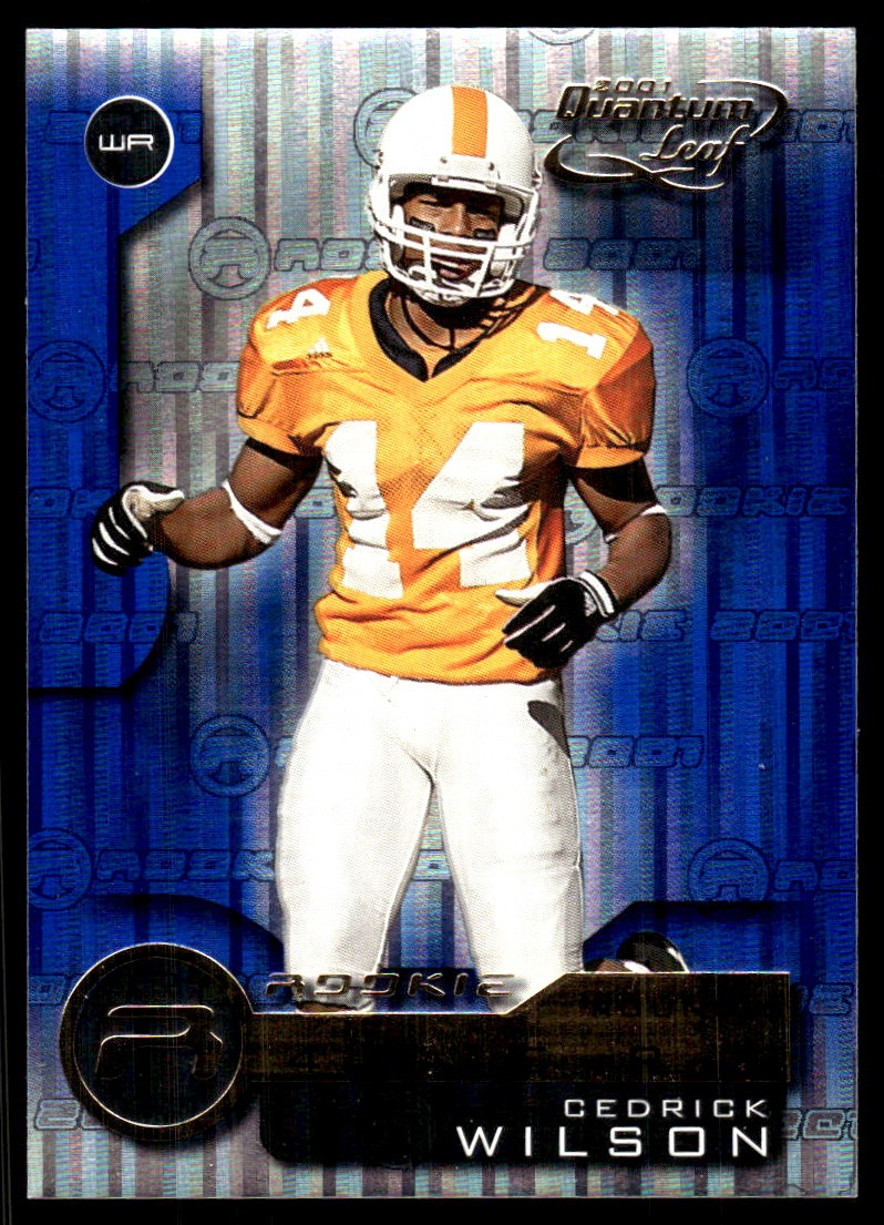 Cedrick Wilson card image