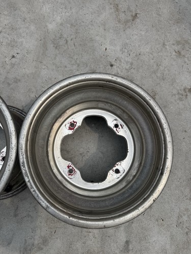 1989 Yamaha Banshee 350 OEM Rear Wheels Rims 10X8.5 4/156 Pattern Rare Great - Picture 7 of 7