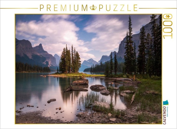 Calvendo Puzzle Spirit Island | 1000 Teile Lege-GrößE 64 × 48 Cm Foto-Puzzle FüR-image