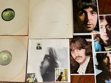 Beatles White Album Apple Scranton Pressing VG/VG