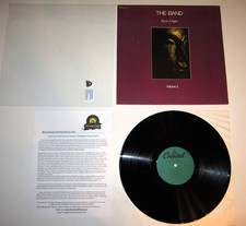 The Band Rock of Ages Volume 2 Capitol SN 16009 '80 USA 1st Analog Mint + CLEAN