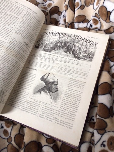 The Catholic Missions. Year 1875. Bulletin Work Propagation Faith. - Picture 7 of 20
