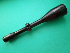 RARE Premium SCHMIDT  BENDER Classic 12 X 56 Ret.  1 amazing OPTIC STEEL tube