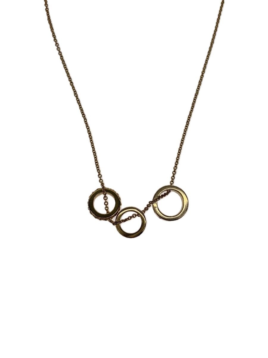 COACH Gold-Tone Ladies Necklace with Elegant Top Detail