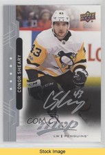 2018-19 Upper Deck MVP Silver Script Conor Sheary #155 READ y0i