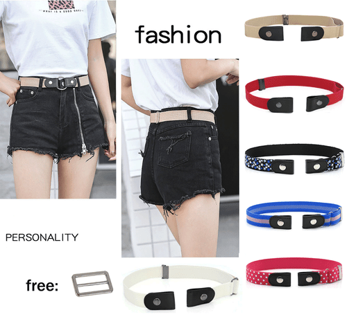 Unisex verstellbarer elastischer Gürtel 100 mm geeignet für Jeans und Jacken - Bild 1 von 32