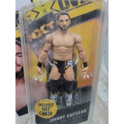 WWE Johnny Gargano NXT TakeOver Mattel Basic Figur Neu WWE 2017 - Bild 5 von 5