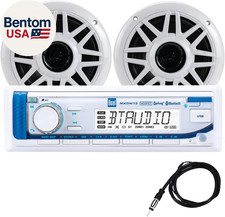 MXP152W Marine Radio  AM/FM Digital Media Receiver with Built-In Bluetooth  2