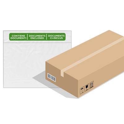 250pz BUSTE ADESIVE PORTA DOCUMENTI SPEEDY-DOC - C5 NEUTRO - PER DDT - Foto 7