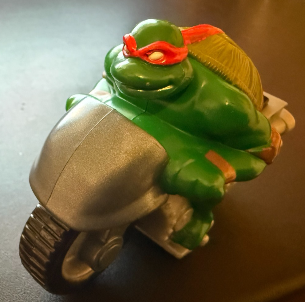 Tmnt 2003 Raphael Motorcycle