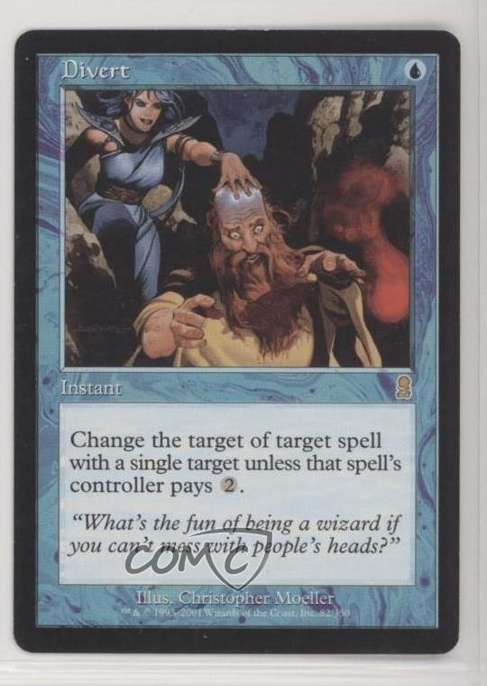 Divert Magic: Odyssey #82 2001