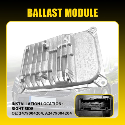 Right LED Headlight Ballast Control Module For Mercedes A220 Sedan 2019-2022 USA