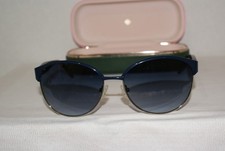 New Authentic Kate Spade Sunglasses Reeve Blue/Gold 0IVO 58-16 W Original Case