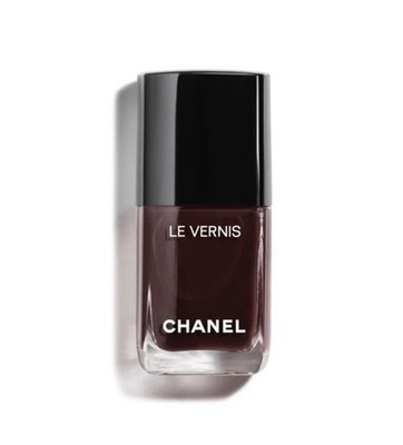 CHANEL Nail Polish Le Vernis #155 ROUGE NOIR   New In Box  Authentic