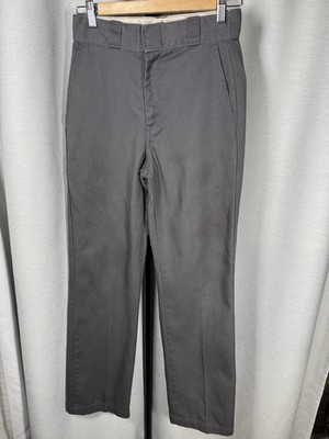 Big Bill Womens Regular Fit Work Pants Size W27 L32 Charcoal Grey Workwear Used