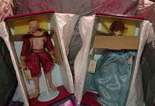 Porcelain Doll The King and I Collection W.S George Fine China