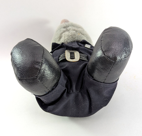 Nashorn Aqua Plüsch Nashorn Polizist 8 Zoll hoch pharmazeutisches Werbe-Maskottchen - Bild 5 von 7