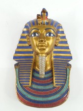 2001 Shudehill King Tutankhamun Tut Burial Replica Mask Wall Plaque Egyptian