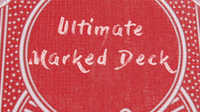 Ultimate Marked Deck RED Back Bicycle Cards 