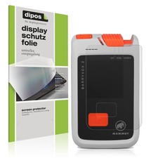 4x Schutzfolie matt für Mammut Barryvox 2 Displayschutzfolie Folie Display