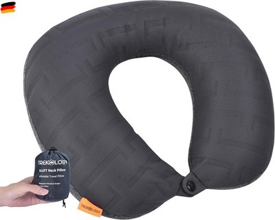 TREKOLOGY ALUFT Plus SE - Aufblasbares Campingkissen für Wandern, Reisen und 