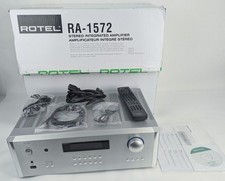 Rotel RA-1572 - Stereo Integrated Amplifier - 400W - W/ Bluetooth