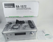 Rotel RA-1572 - Stereo Integrated Amplifier - 400W - W/ Bluetooth