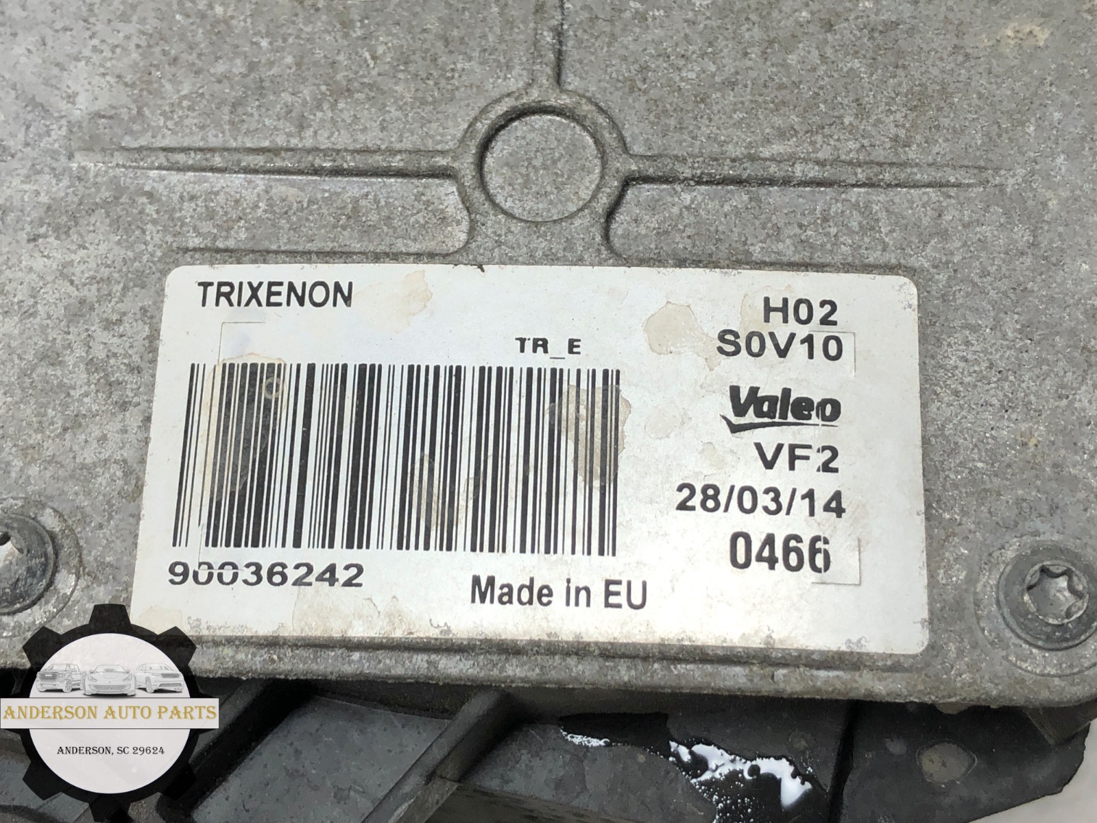 2014-2017 MASERATI QUATTROPORTE RIGHT PASS FRONT XENON HEADLIGHT ASSEMBLY OEM