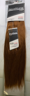 Model Model DreamWeaver 100% Human Hair Yaky 14'' Color: 30