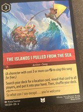 Lorcana the islands I pulled from the sea