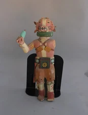 Vintage Hopi Kachina - 10" Tall needs repair