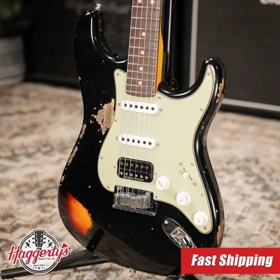 Fender Custom Shop LR25-CUST DLX HBS-1 Heavy Relic Stratocaster Electric Guitar