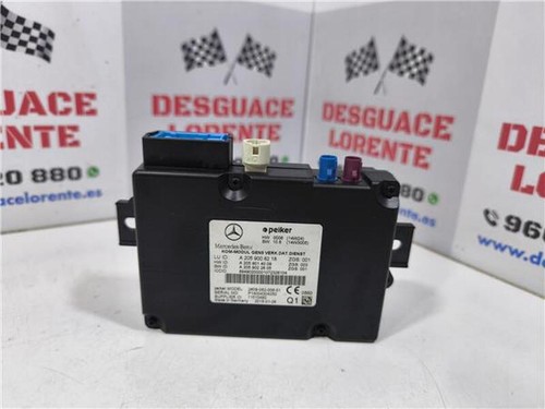 A2059008218 elektronikmodul MERCEDES CLASE C BM 205 BERLINA 2014 283936