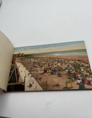 Vintage Berck-Plage Northern French Beaches Twelve 12 Unposted Postcards 1950s
