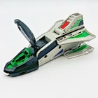 Power Rangers Deluxe Time Force Megazord Green Time Flyer Part Bandai Vintage EX