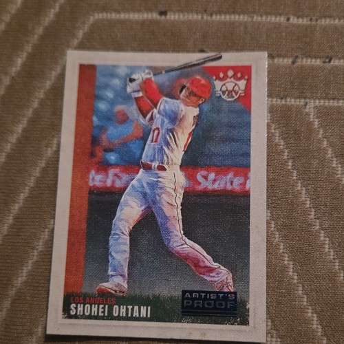 Panini 2022 Diamond Kings Shohei Ohtani Angels Artist Proof #126
