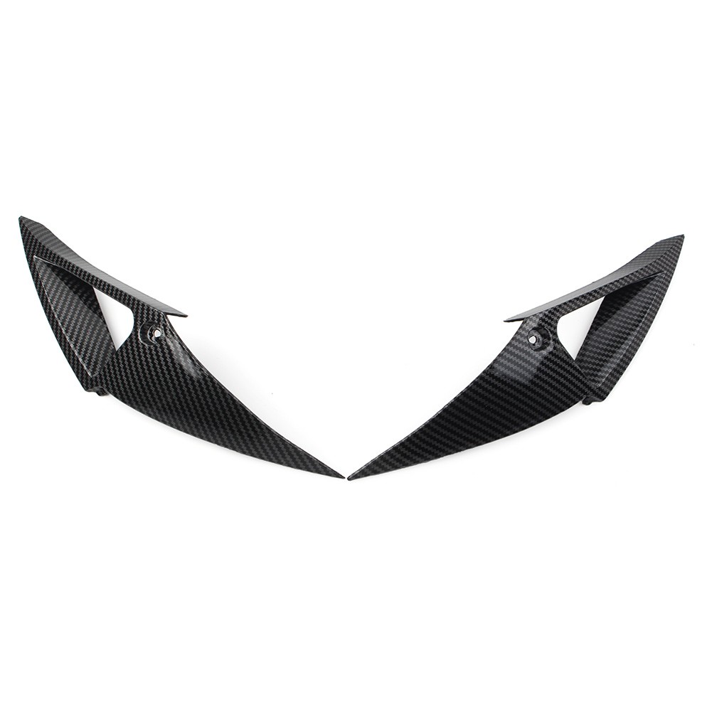 Carbon Fiber Headlight Side Panels Cover Fairing For HONDA CBR1000RR 2004 2005