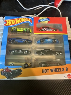 Hot Wheels 8 Pack HPV78