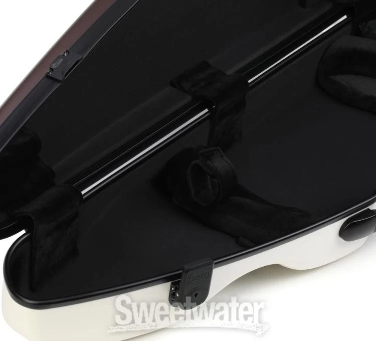 BAM BonBon Hightech Violin Case - Brown/White - Image 3 of 4