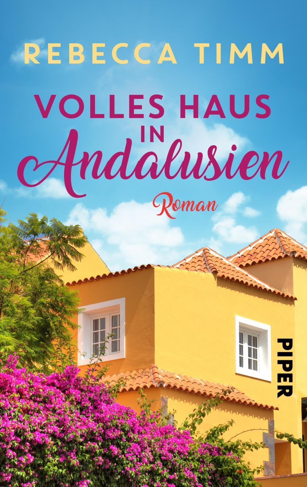 Volles Haus in Andalusien Rebecca Timm