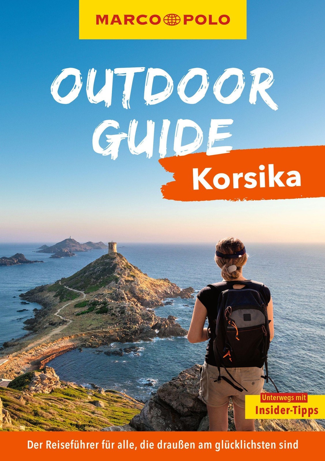 MARCO POLO OUTDOOR GUIDE Reiseführer Korsika Timo Lutz