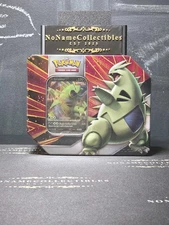Pokémon TCG SWSH: Battle Styles Tyranitar V Strikers Tin New & Sealed