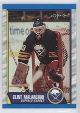 1989-90 O-Pee-Chee Tembec Test Clint Malarchuk #170 2l2