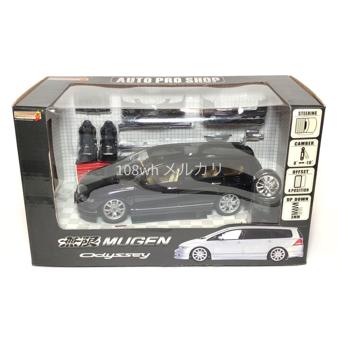 ミニカー HotWorks HONDA MUGEN Odyssey VTEC 1/24 Hotworks Honda Mugen Odyssey Vtec 1/24 | eBay