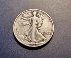 VF 1928-S Walking Liberty Half Dollar
