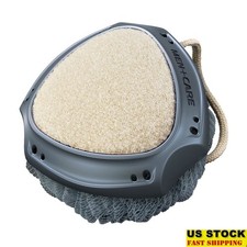Men Exfoliating Shower Tool Dual Sided Active Clean Scrub Deep Clean 1 Count New