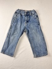 Oshkosh B'gosh Vintage Baby Jeans 24 Months Carpenter