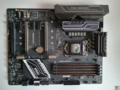 MSI Z270 SLI Plus M.2 Intel Mainboard 1151 Tripple Sli Cross Fire x y DDR4 nvme