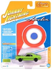 Johnny Lightning Big Bad Green 1969 Amc Javelin Sst 164 Die-cast Johnny Lightning Big Bad Green 1969 Amc Javelin Sst 164 Die-cast