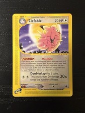 Clefable 41/165 Expedition Base Set Non Holo Rare E Reader Series NM on eBay